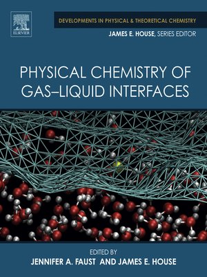 cover image of Physical Chemistry of Gas-Liquid Interfaces